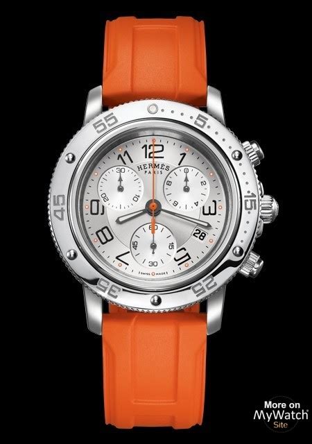 hermes clipper chrono watches|Hermes clipper lady box.